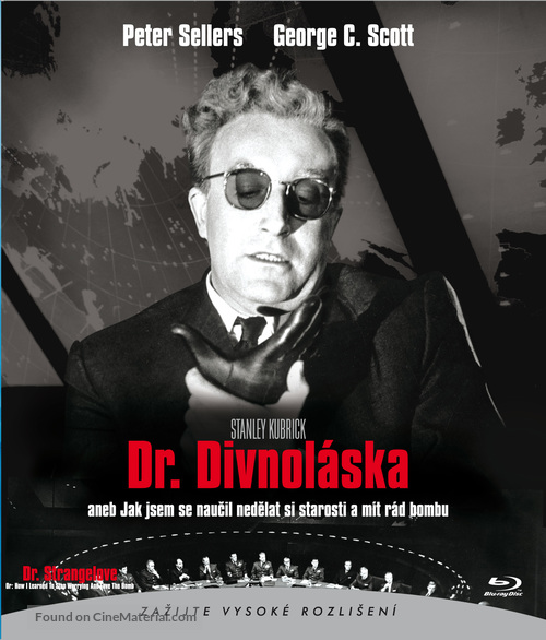 Dr. Strangelove - Czech Movie Cover
