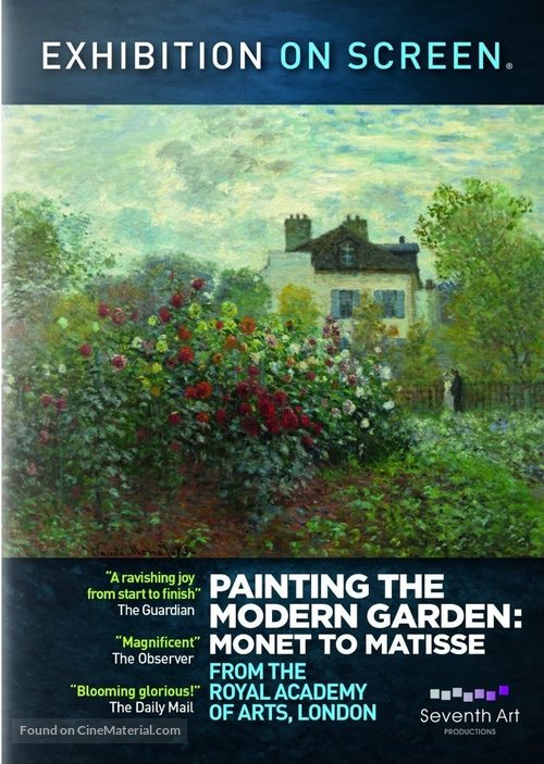 Painting the Modern Garden: Monet to Matisse - British Movie Cover