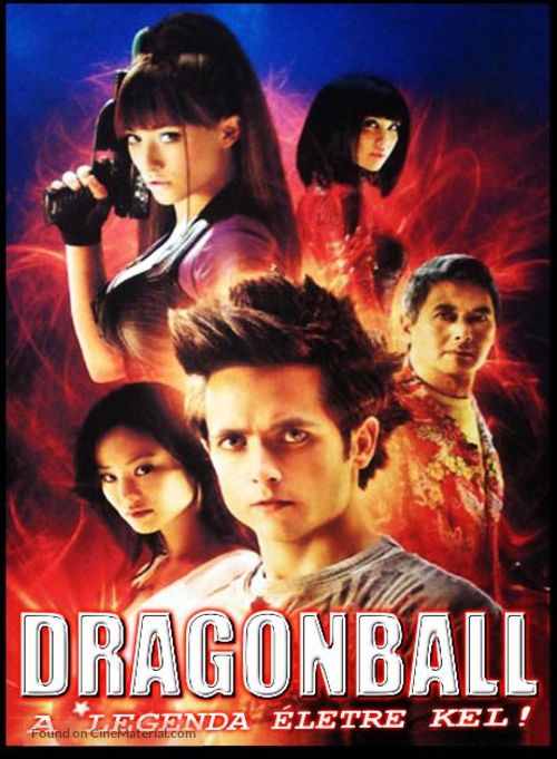 Dragonball Evolution - Hungarian Movie Poster