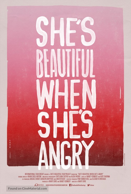 She&#039;s Beautiful When She&#039;s Angry - Movie Poster
