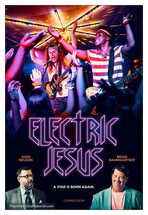 Electric Jesus - Movie Poster