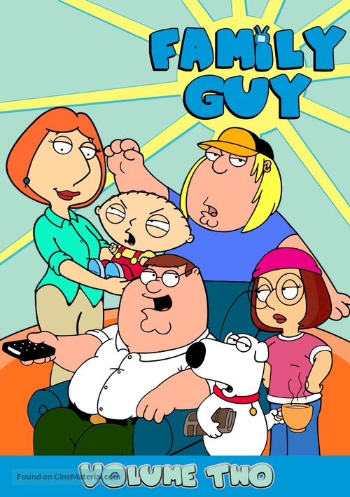 &quot;Family Guy&quot; - DVD movie cover