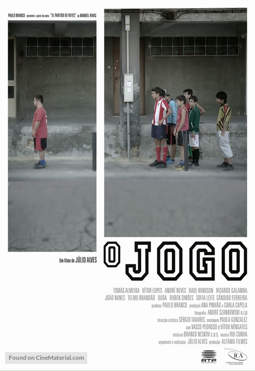 O Jogo - Portuguese Movie Poster