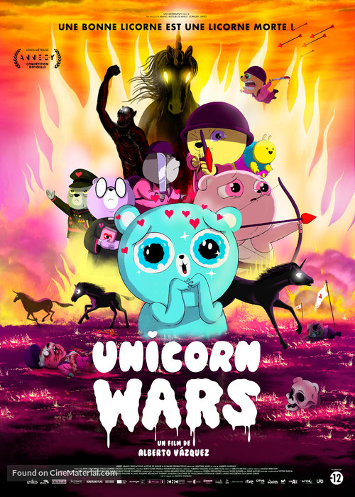 Unicorn Wars - French Movie Poster