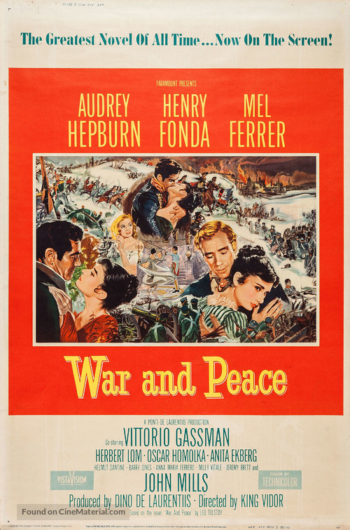 War and Peace - Movie Poster