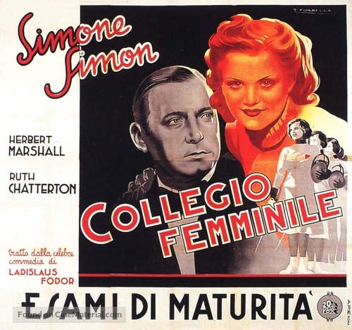 Girls&#039; Dormitory - Italian Movie Poster