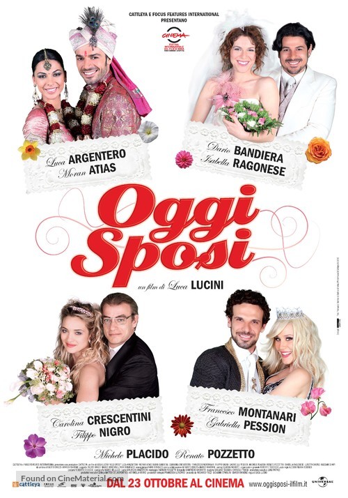 Oggi sposi - Italian Movie Poster