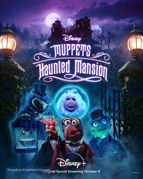 Muppets Haunted Mansion - Movie Poster