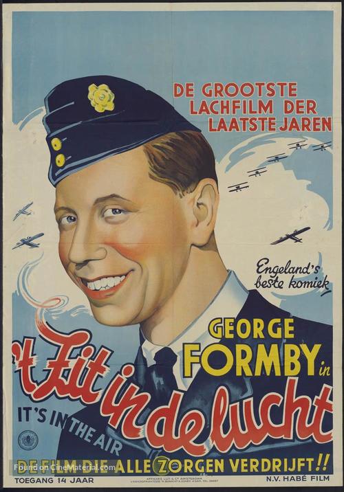 It&#039;s in the Air - Dutch Movie Poster