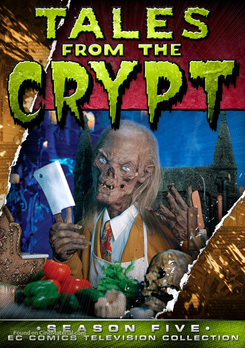 &quot;Tales from the Crypt&quot; - DVD movie cover