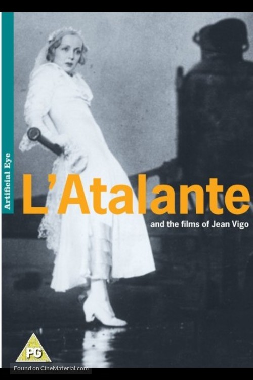 L&#039;Atalante - British DVD movie cover