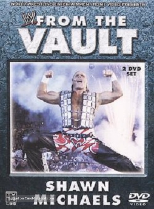 WWE from the Vault: Shawn Michaels - DVD movie cover