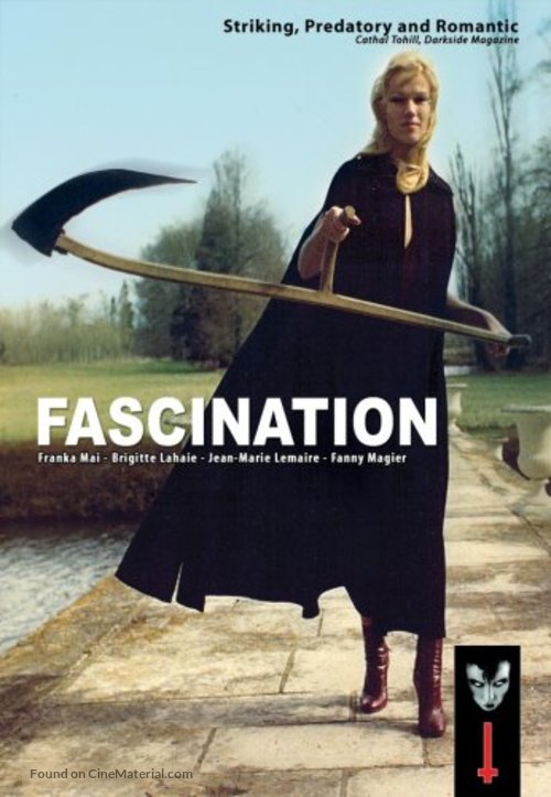 Fascination - DVD movie cover