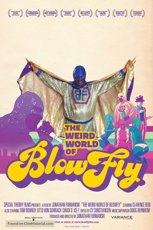 The Weird World of Blowfly - Movie Poster