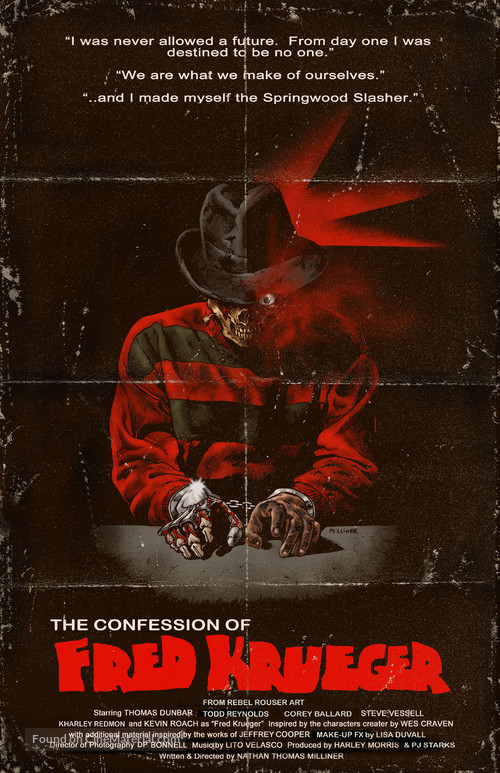 The Confession of Fred Krueger - Movie Poster