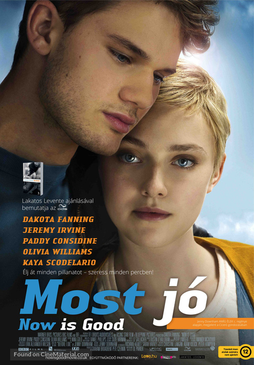 Now Is Good - Hungarian Movie Poster