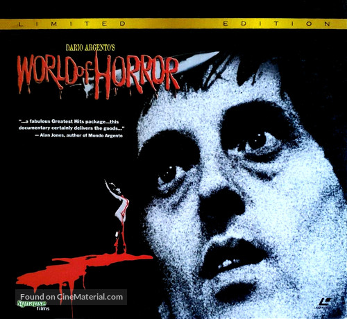 Il mondo dell&#039;orrore di Dario Argento - Movie Cover