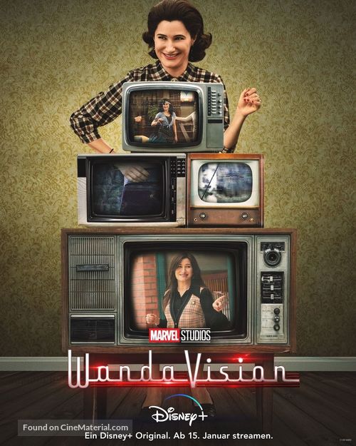 &quot;WandaVision&quot; - German Movie Poster