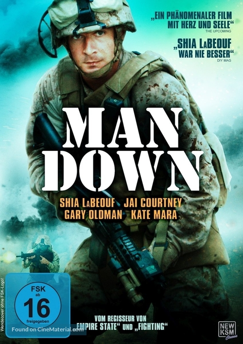 Man Down - German Movie Cover
