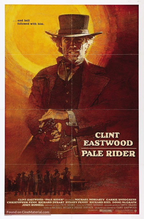 Pale Rider - Movie Poster