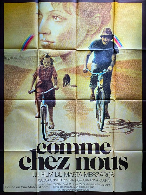 Olyan mint otthon - French Movie Poster