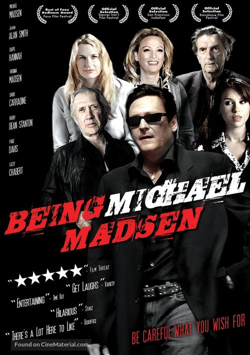 Being Michael Madsen - Movie Cover