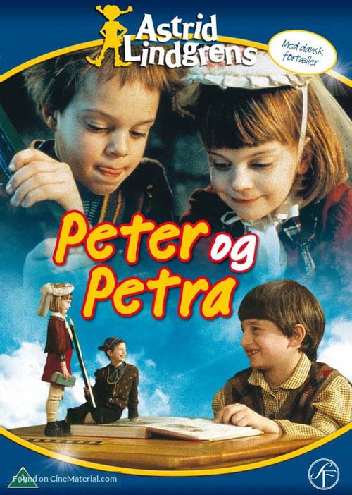 Peter och Petra - Danish DVD movie cover