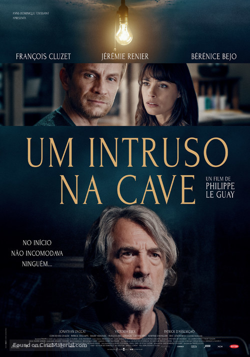 L&#039;homme de la cave - Portuguese Movie Poster