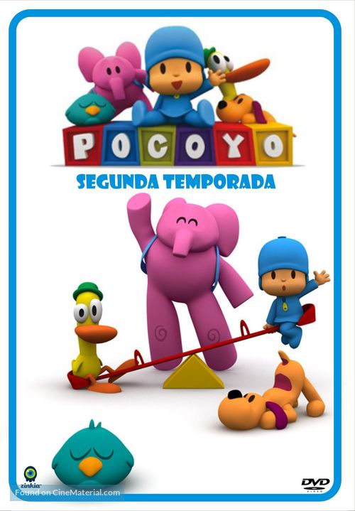 &quot;Pocoyo&quot; - Spanish Movie Cover