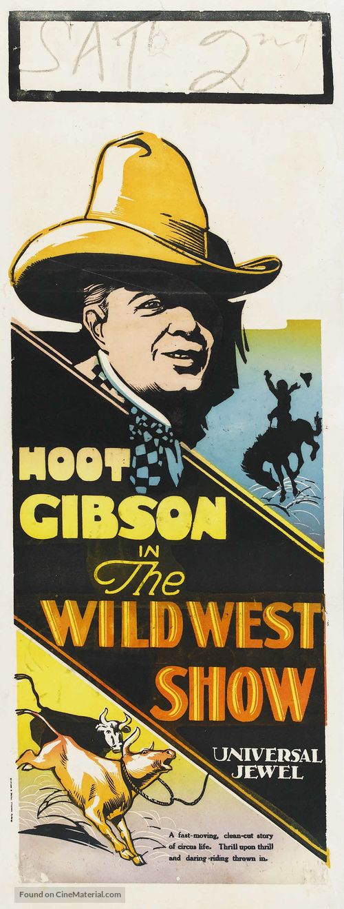 The Wild West Show - Movie Poster