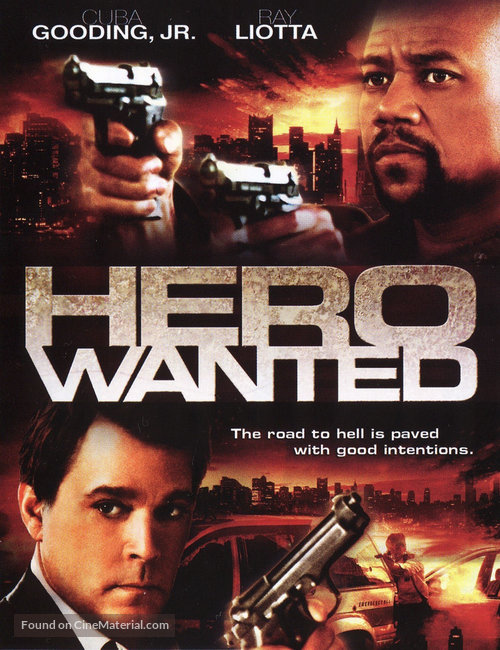Hero Wanted - Blu-Ray movie cover