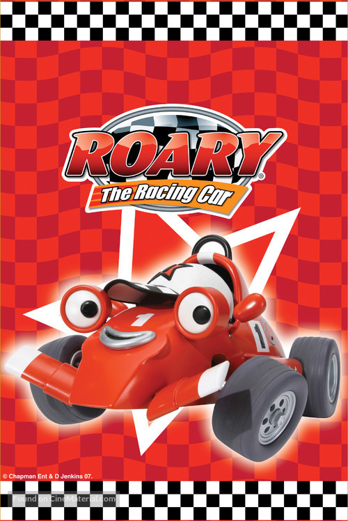 &quot;Roary the Racing Car&quot; - British Movie Poster