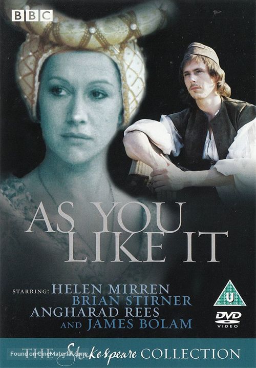 As You Like It - British Movie Cover