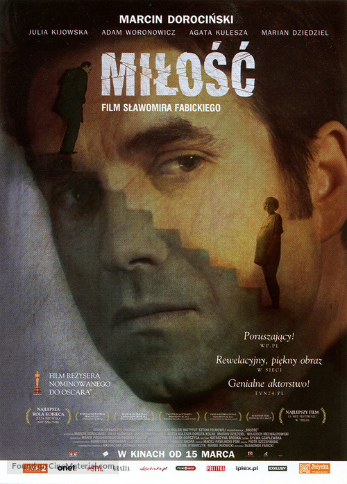 Milosc - Polish Movie Poster