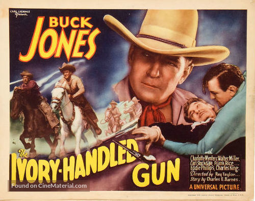 The Ivory-Handled Gun - Movie Poster