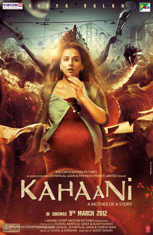 Kahaani - Indian Movie Poster