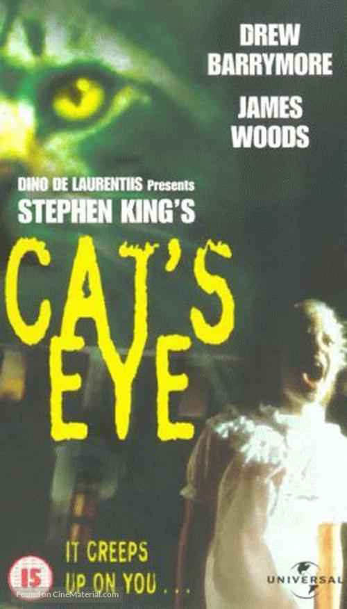 Cat&#039;s Eye - British VHS movie cover