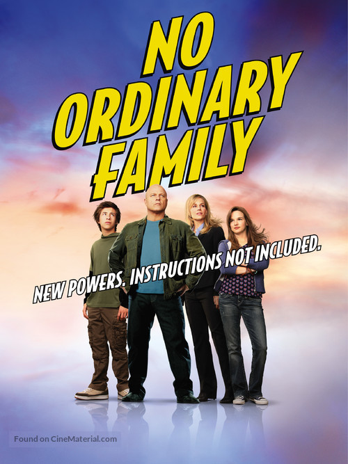 &quot;No Ordinary Family&quot; - Movie Poster