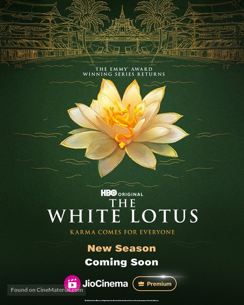 The White Lotus - Indian Movie Poster