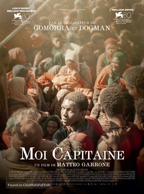 Io capitano - French Movie Poster