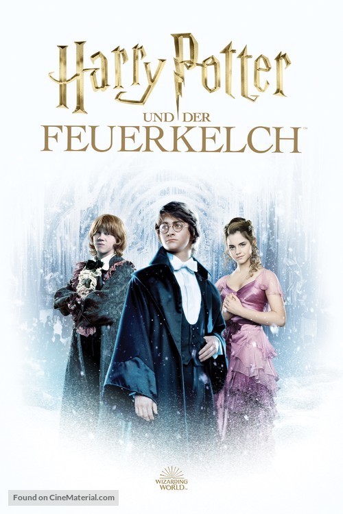 Harry Potter and the Goblet of Fire - German Video on demand movie cover