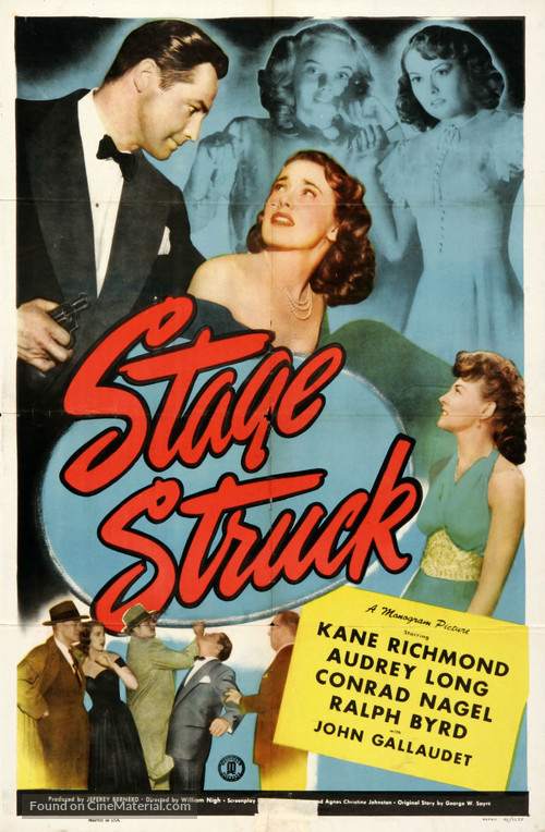 Stage Struck - Movie Poster