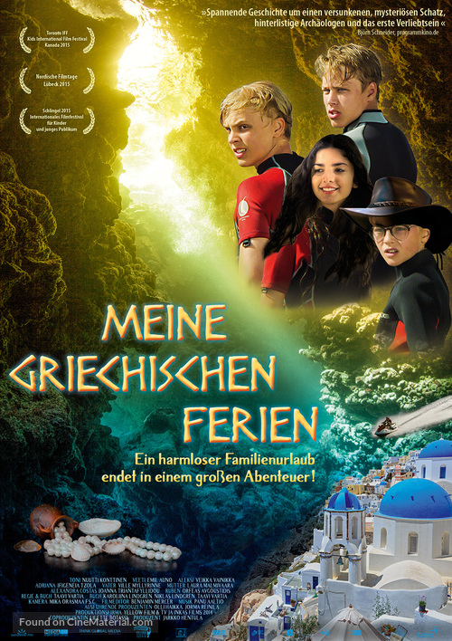 Lomasankarit - German Movie Poster