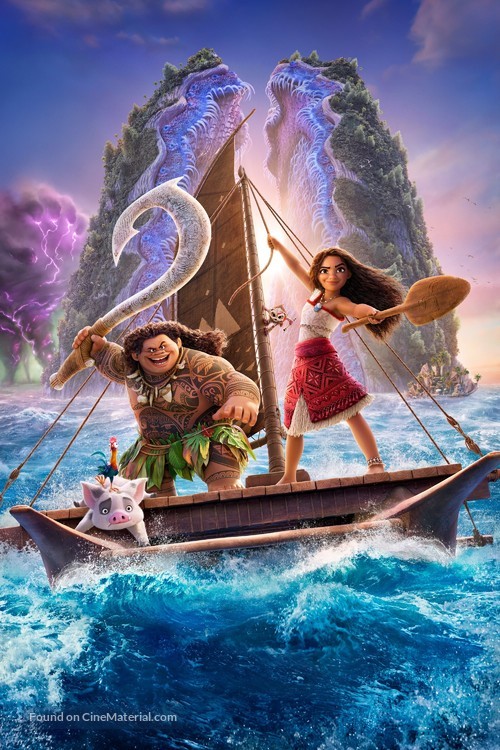 Moana 2 - Key art