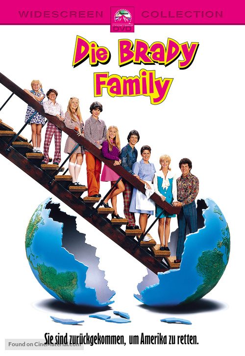 The Brady Bunch Movie - German DVD movie cover