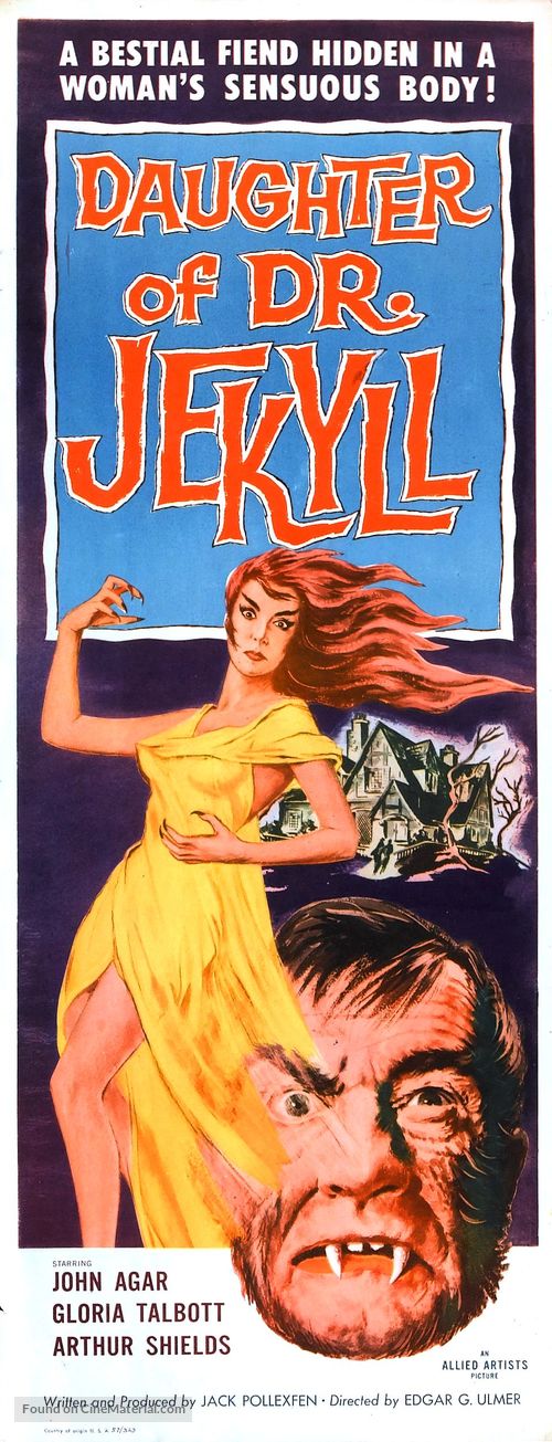 Daughter of Dr. Jekyll - Movie Poster