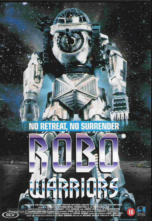 Robo Warriors - poster