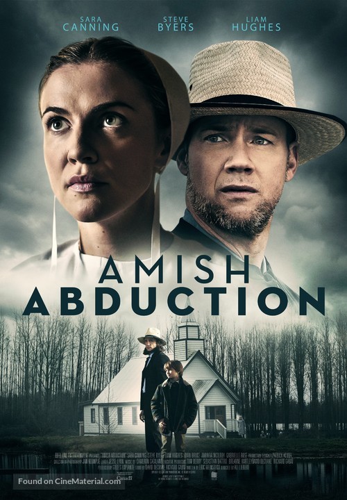 Amish Abduction - Canadian Movie Poster