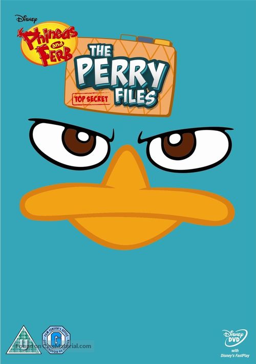 &quot;Phineas and Ferb&quot; - British DVD movie cover