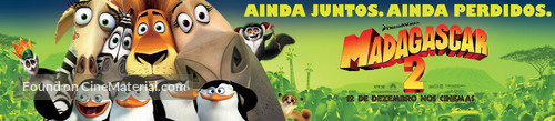 Madagascar: Escape 2 Africa - Brazilian Movie Poster